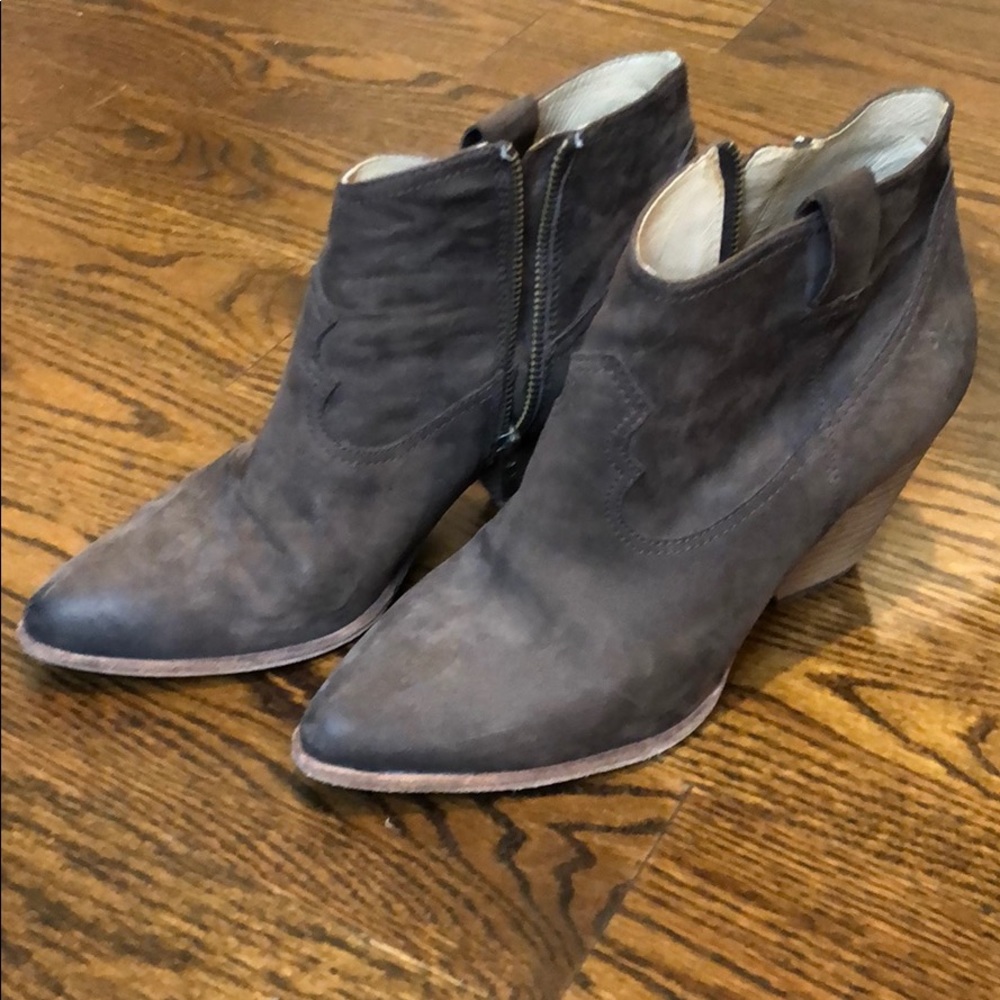 Frye Booties